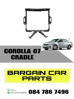 Corolla cradle available in stock