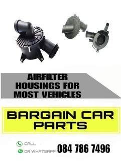 Air filter housings for most vehicles available