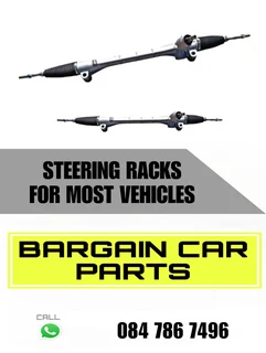 Steering Racks for most vehicles available