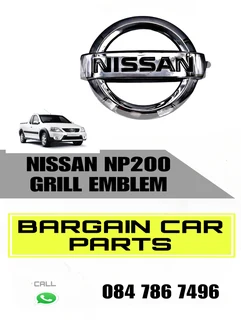 Np200 Grill Emblem available