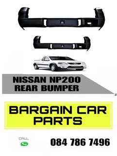 NP200 Rear bumper available