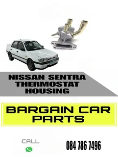 Sentra thermostat housing