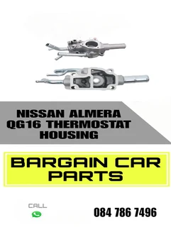 Almera qg16 thermostat housing