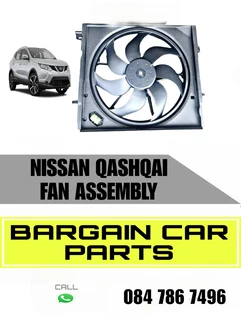 Qashqai fan assembly available