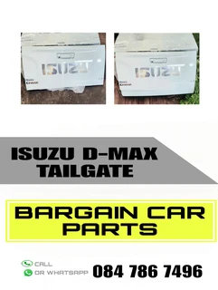 Isuzu dmax tailgates available in stock