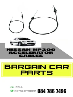 NP200 accelerator cables