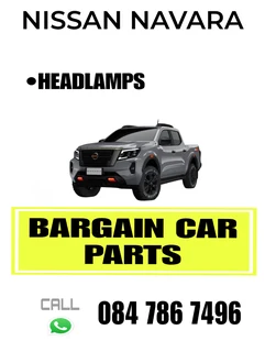 Navara Headlamps available