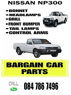 NP300 spares available in stock