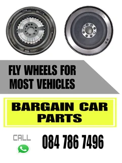 Fly wheels for most vehicles available