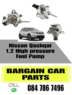Qashqai 1.2 high pressure fuel pump