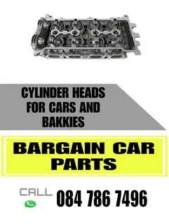 Cylinder head for most vehicles available