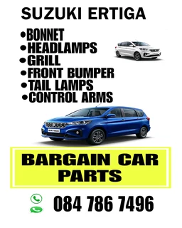 Suzuki Ertiga spares available in stock
