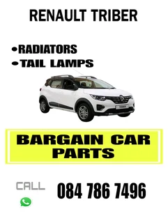 Renault Triber spares available