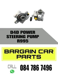 D4D power steering pump