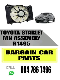 Starlet fan assembly available