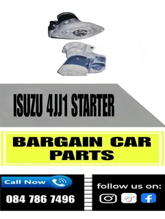 Isuzu 4JJ1 starter