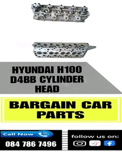 Hyundai H100 D4BB cylinder head