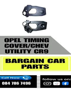 Opel / chev utility cr9 timing cover