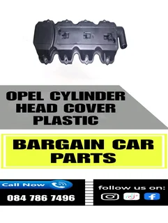 Opel cylinder head cover plastic