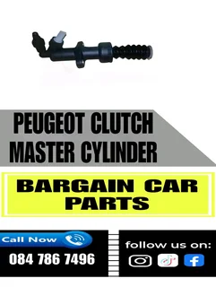 Peugeot clutch master cylinder
