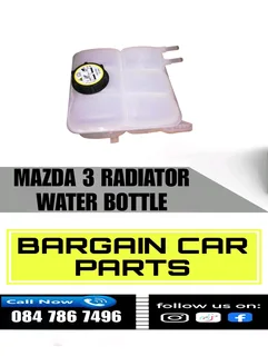 Mazda 3 radiator water bottle