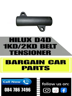 Hilux D4D 1KD/2KD belt tensioner