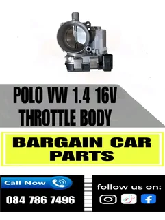 Throttle body  Polo Vivo 16V  1.4