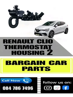 Thermostat housing 2 renault clio