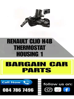 Thermostat housing 1 renault clio