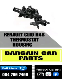 Thermostat housing Renault clio H4BB