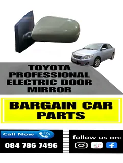 Toyota professional electric no indicator door mirror