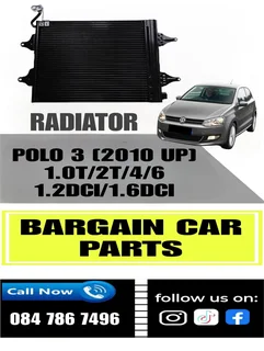 Polo 3 Radiator
