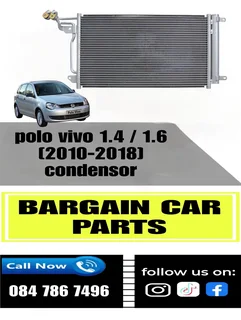Polo vivo 1.4/1.8  condensor