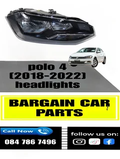 Polo 4 headlight