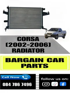 Corsa utility Radiator
