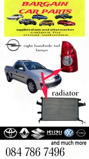 Corsa utility spares in stock