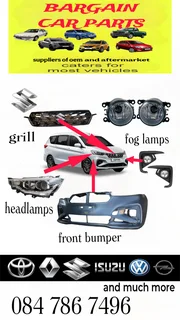 Ertiga spares available