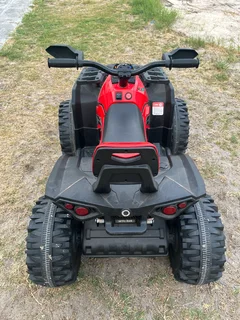 Electric Kids Qaud Bike