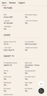 LG 49" Ultra HD 4K Smart Digital TV