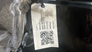 TOYOTA 2GR - FSE 3.5 V6 ENGINE FOR SALE