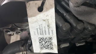 G4GC HYUNDAI SPORTAGE 2.0 ENGINE FOR SALE