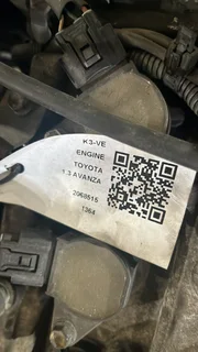 1.3 TOYOTA AVANZA ( K3-VE ) ENGINE FOR SALE