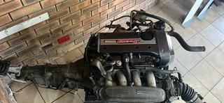 Toyota 3s-ge Engine + Gearbox For Sale