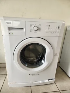 Defy 6k front loader drum and motor