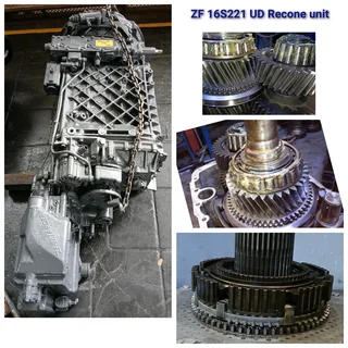 Zf 16s 221 MAN Spec