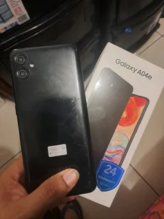 Samsung a04e brand new