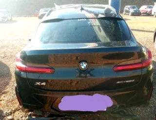 BMW X4 Breaking-Down for parts