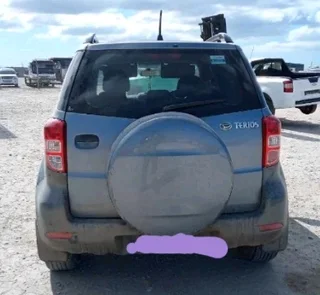 Daihatsu Terios Breaking-Down for Parts