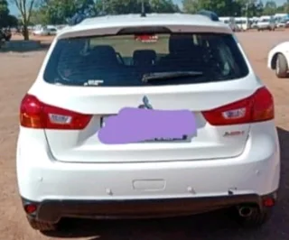 Mitsubishi ASX Breaking-Down for parts