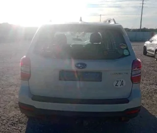 Subaru Forester Breaking-Down for Parts